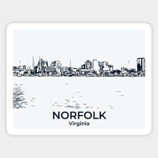 Norfolk - Virginia Magnet